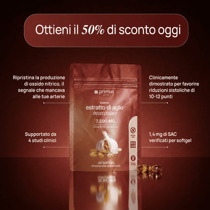 Primus Estratto di Aglio Invecchiato