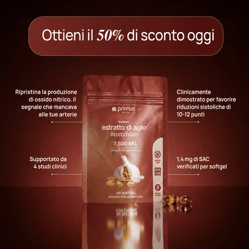 Primus Estratto di Aglio Invecchiato