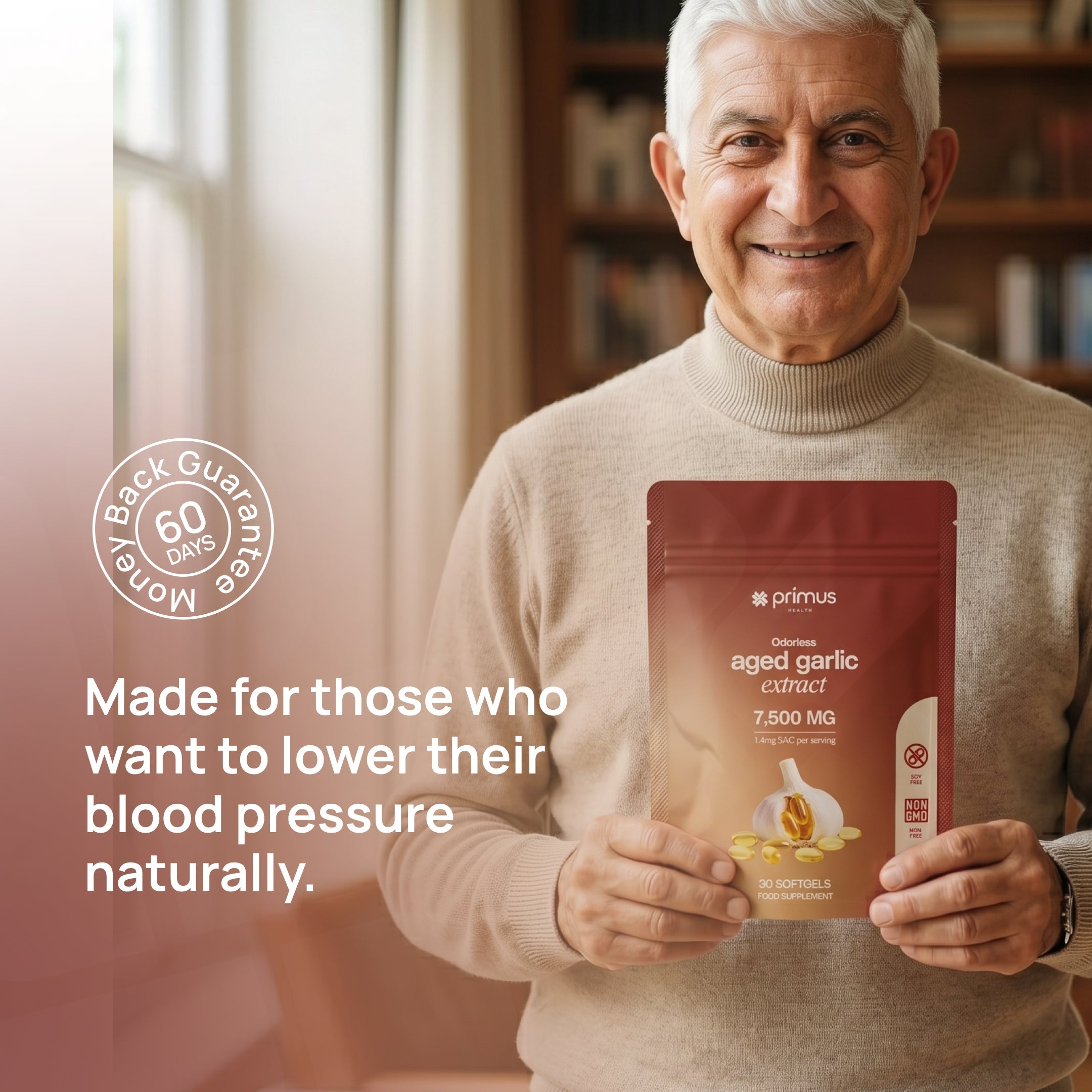 Primus Aged Garlic Extract