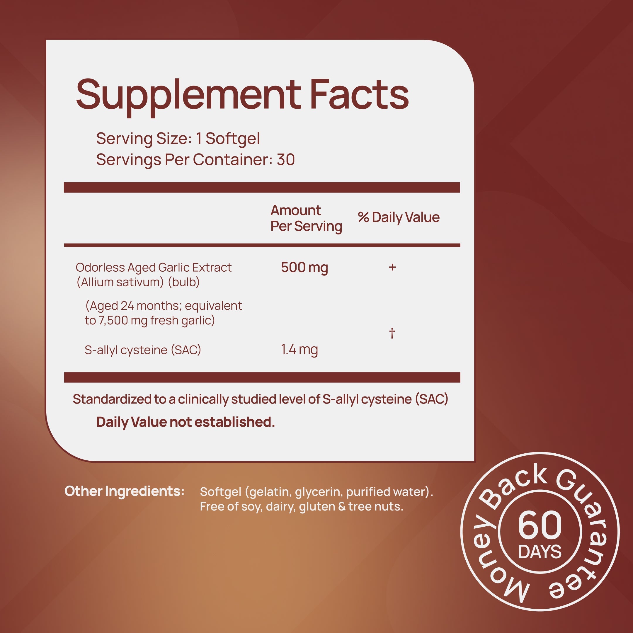 Primus Aged Garlic Extract