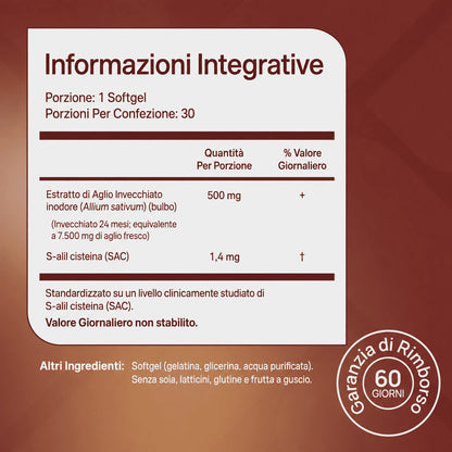 Primus Estratto di Aglio Invecchiato