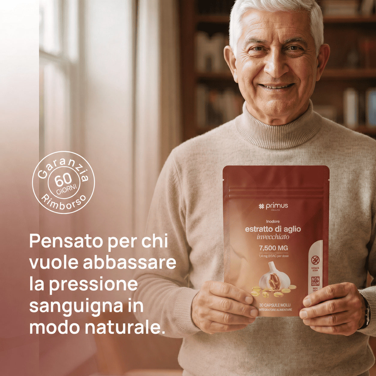 Primus Estratto di Aglio Invecchiato